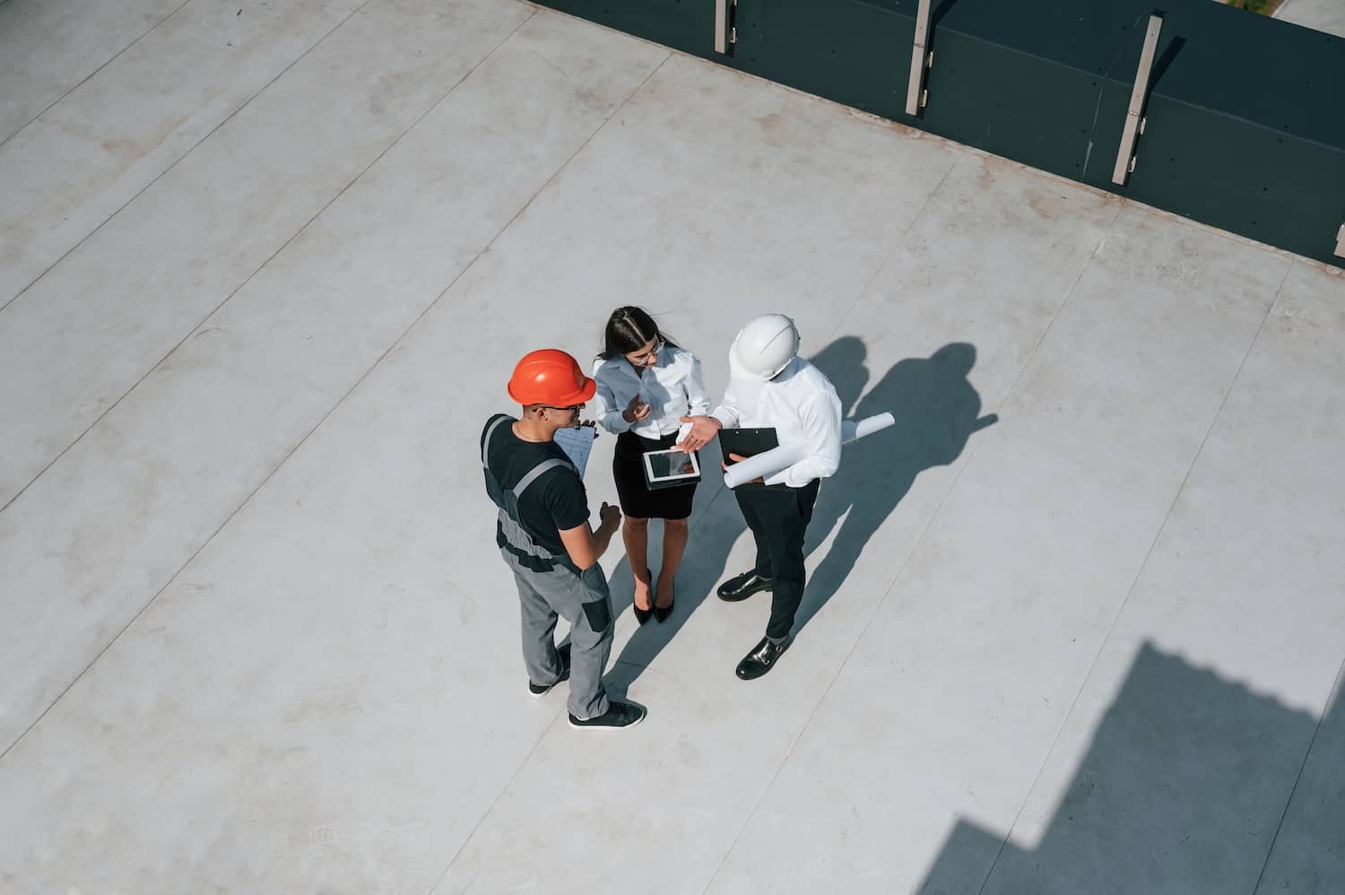 Inspection of commercial roof (1)