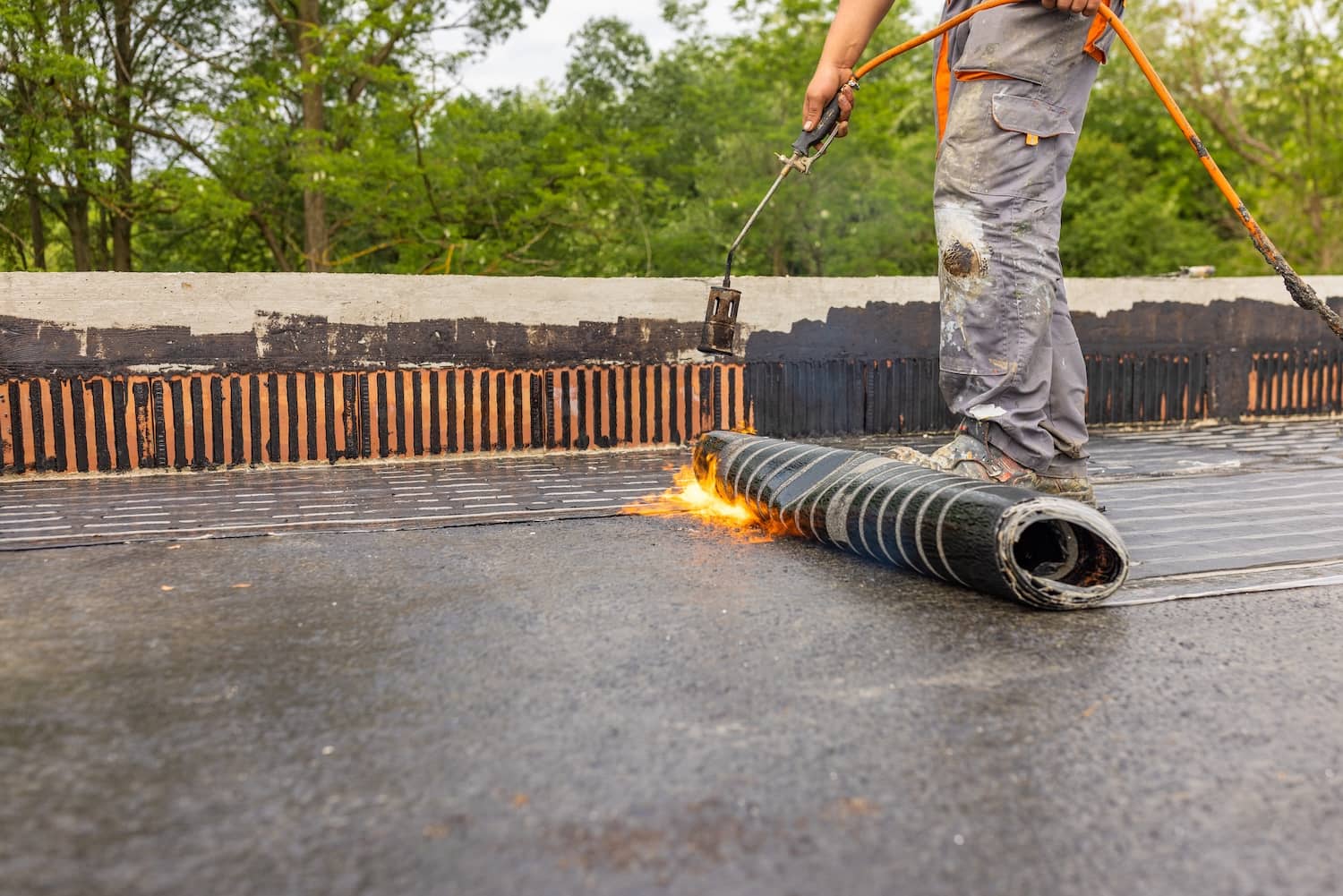 Modified Bitumen Roofing (1)
