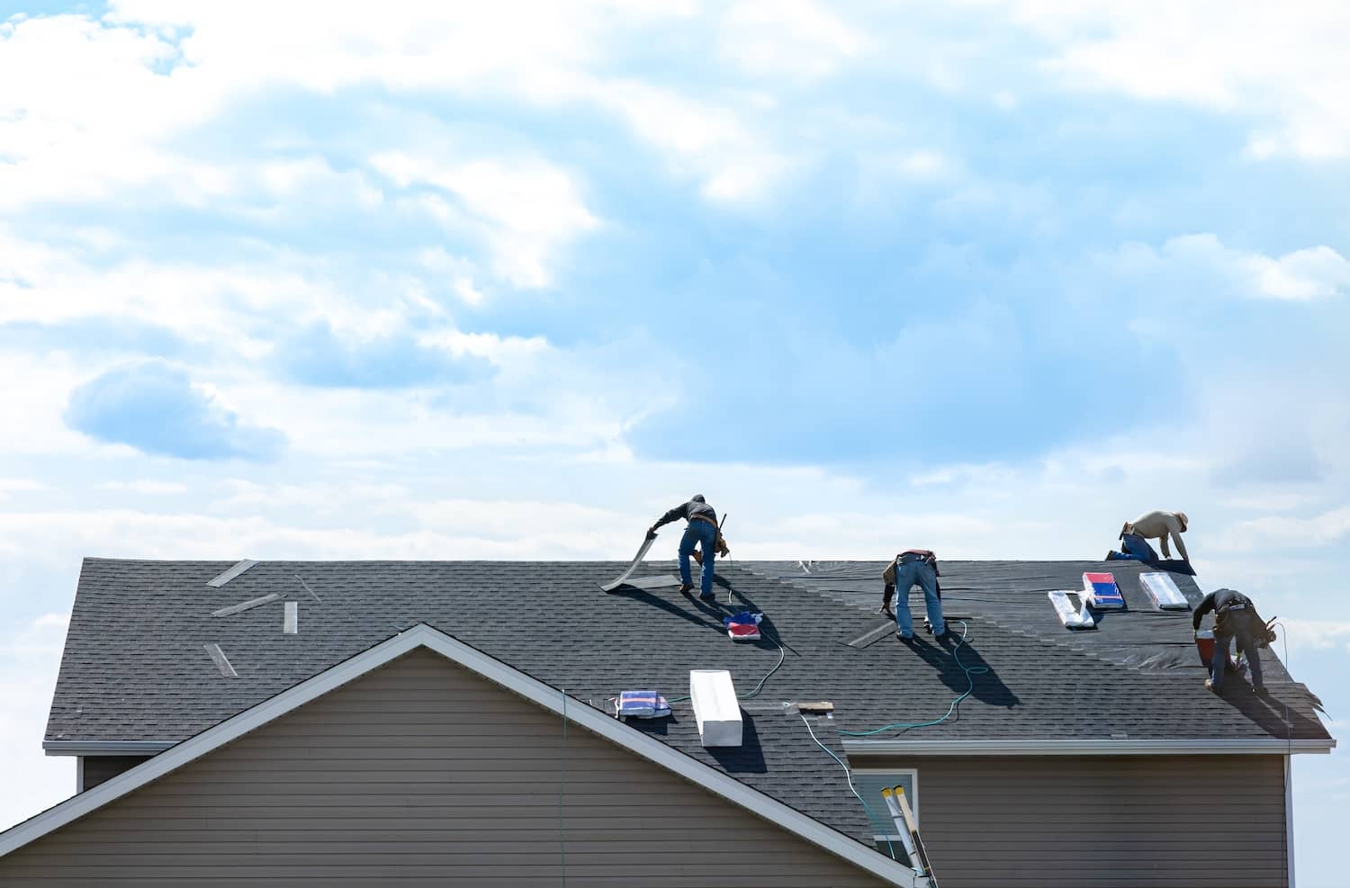 Roofing replacement