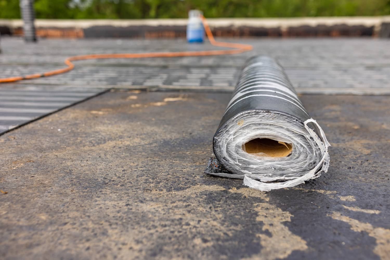 steam barrier rollers for roofing bituminous memb (1)