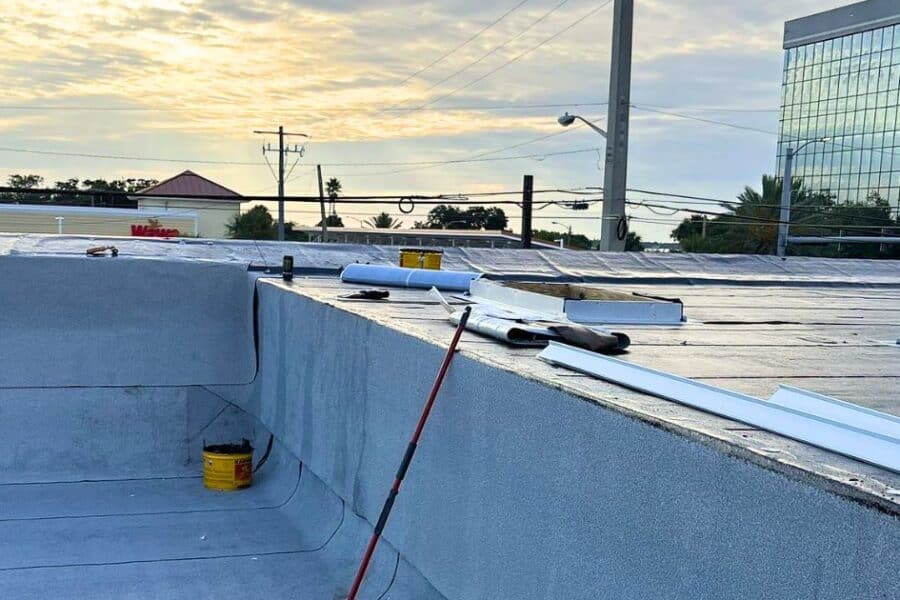 commercial roofing dallas texas