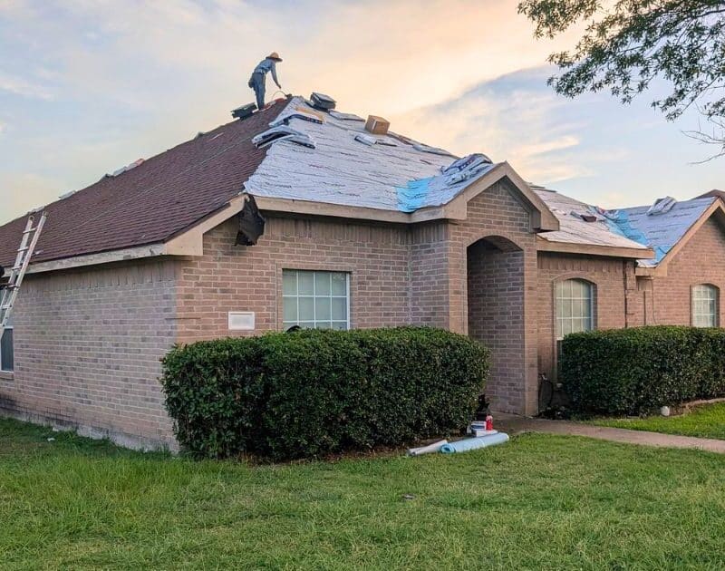 roof replacement fort worth texas
