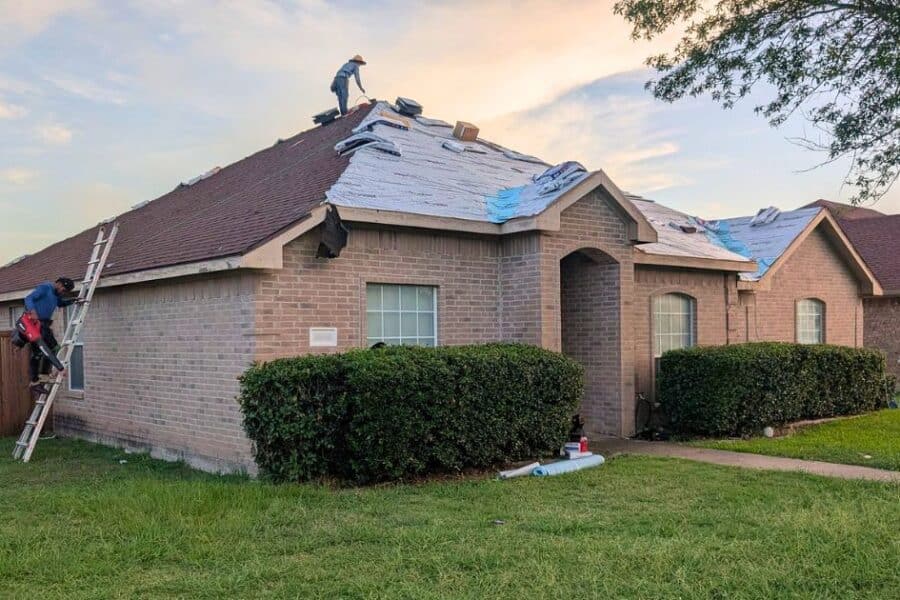 roof replacement fort worth texas