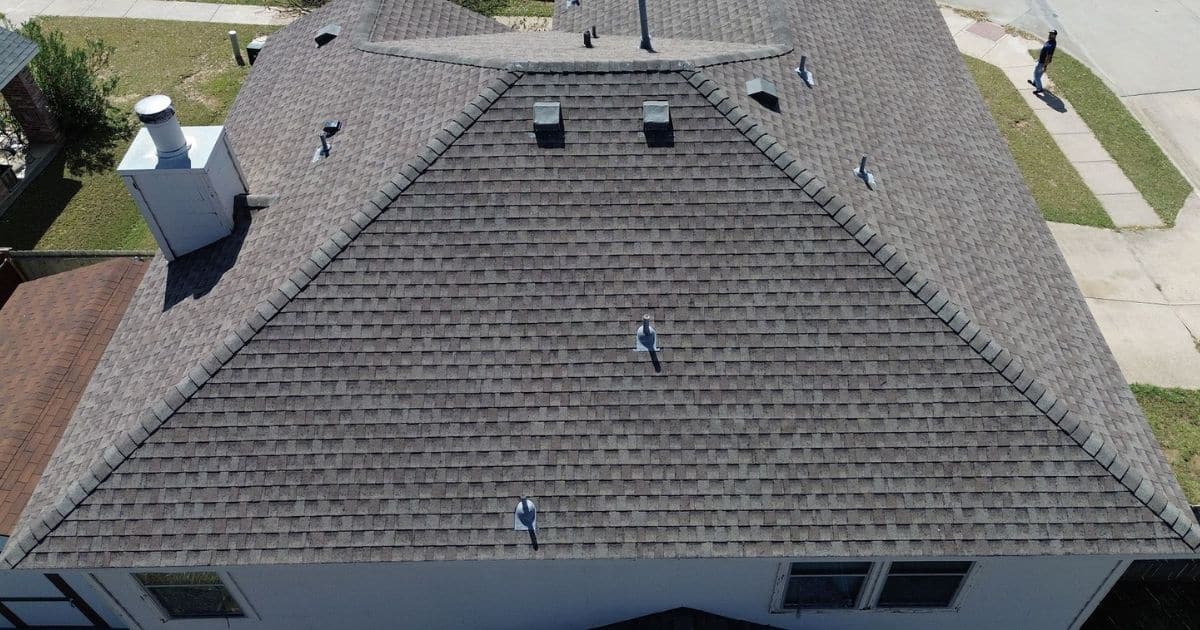 shingle roof replacement fort worth texas