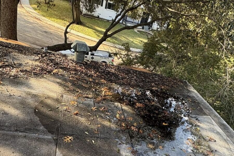 storm damage roof repair dallas texas