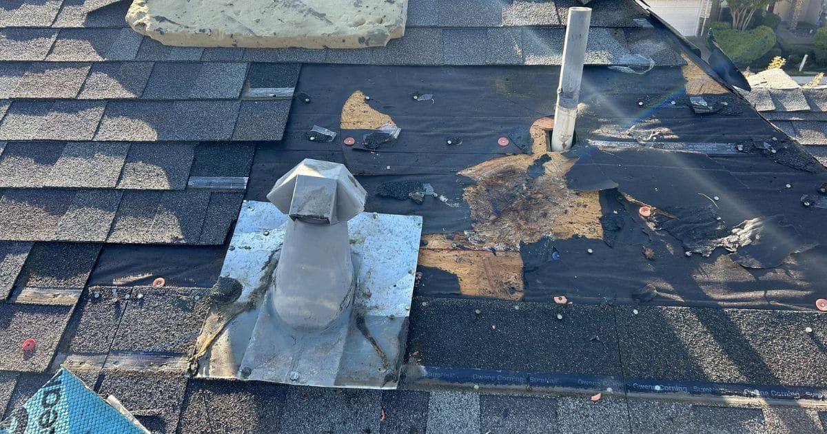 storm damage roof repair dallas texas