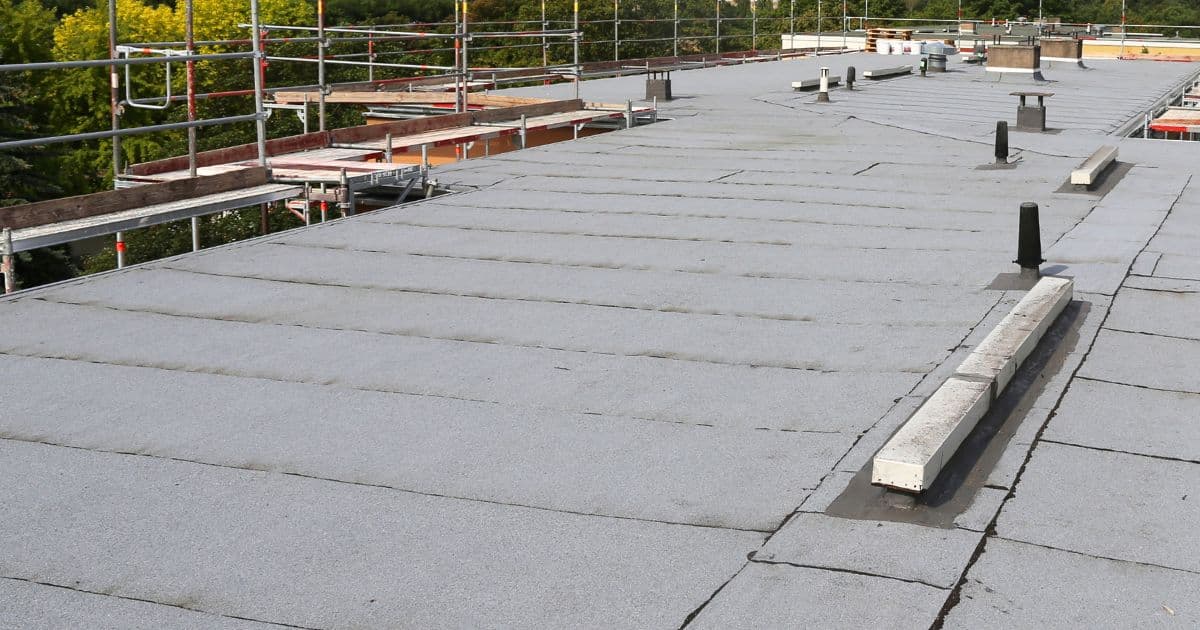 built up commercial roofing texas