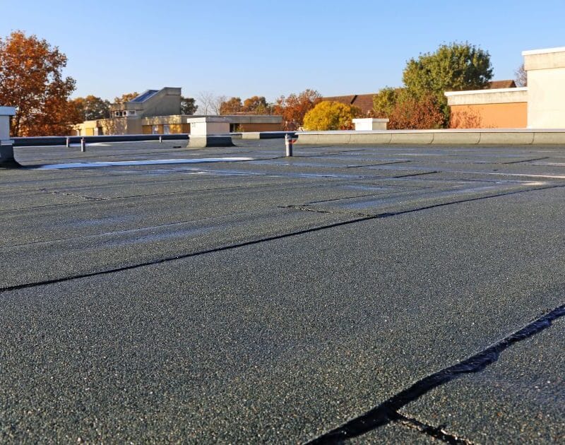 built up commercial roofing texas