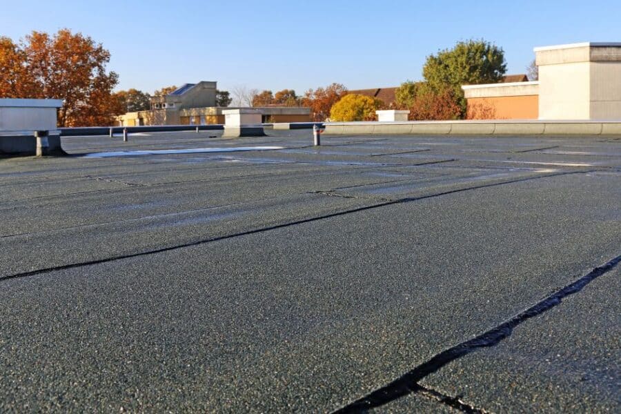 built up commercial roofing texas