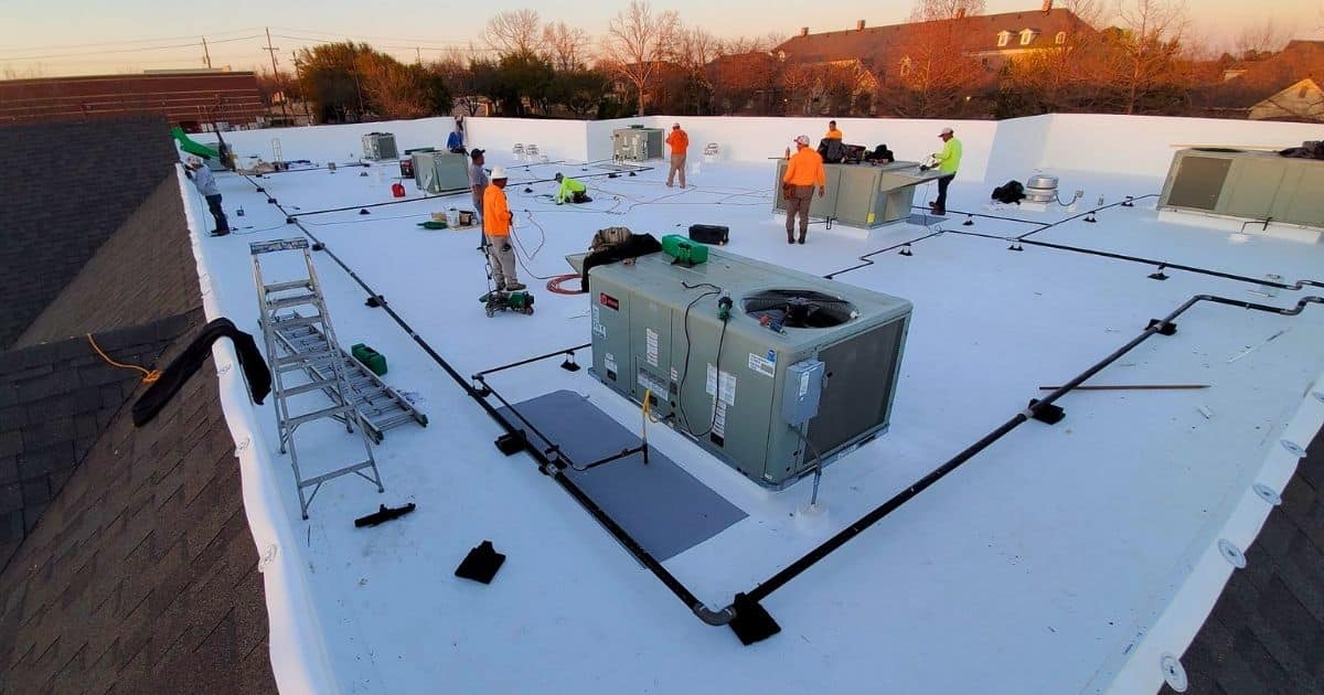 Commercial TPO Roofs in Dallas-Fort Worth: Benefits for North Texas Businesses
