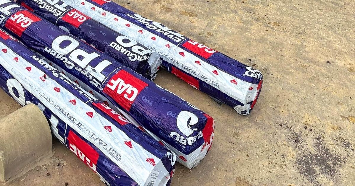 commercial TPO roofing dallas fort worth texas