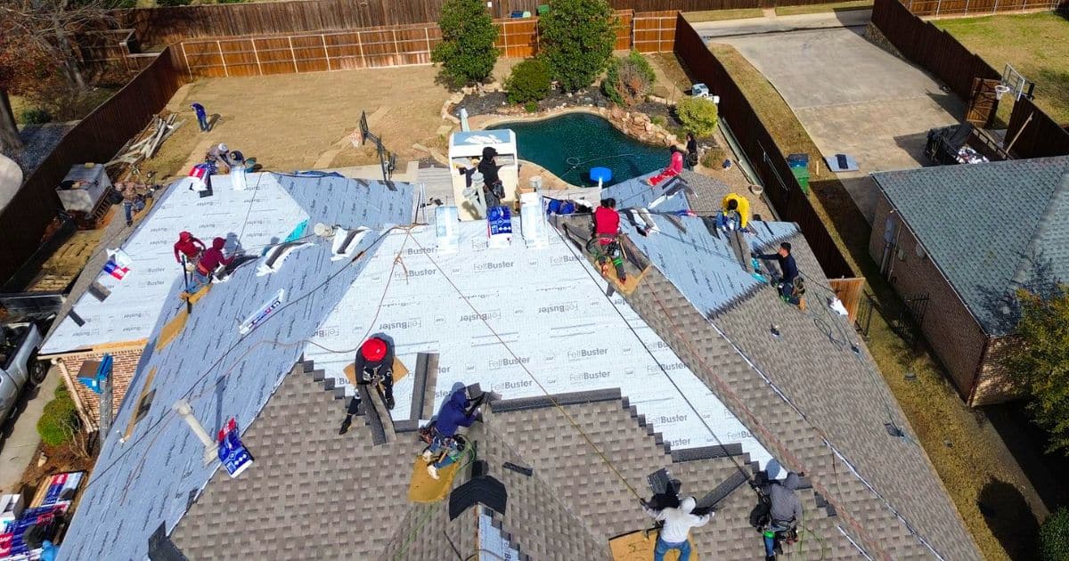 new roof installation fort worth texas