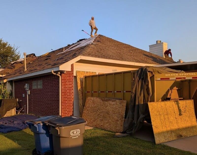 residential roofing dallas texas