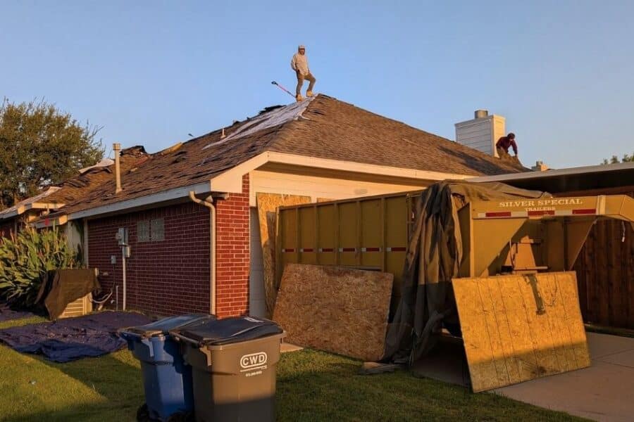 residential roofing dallas texas