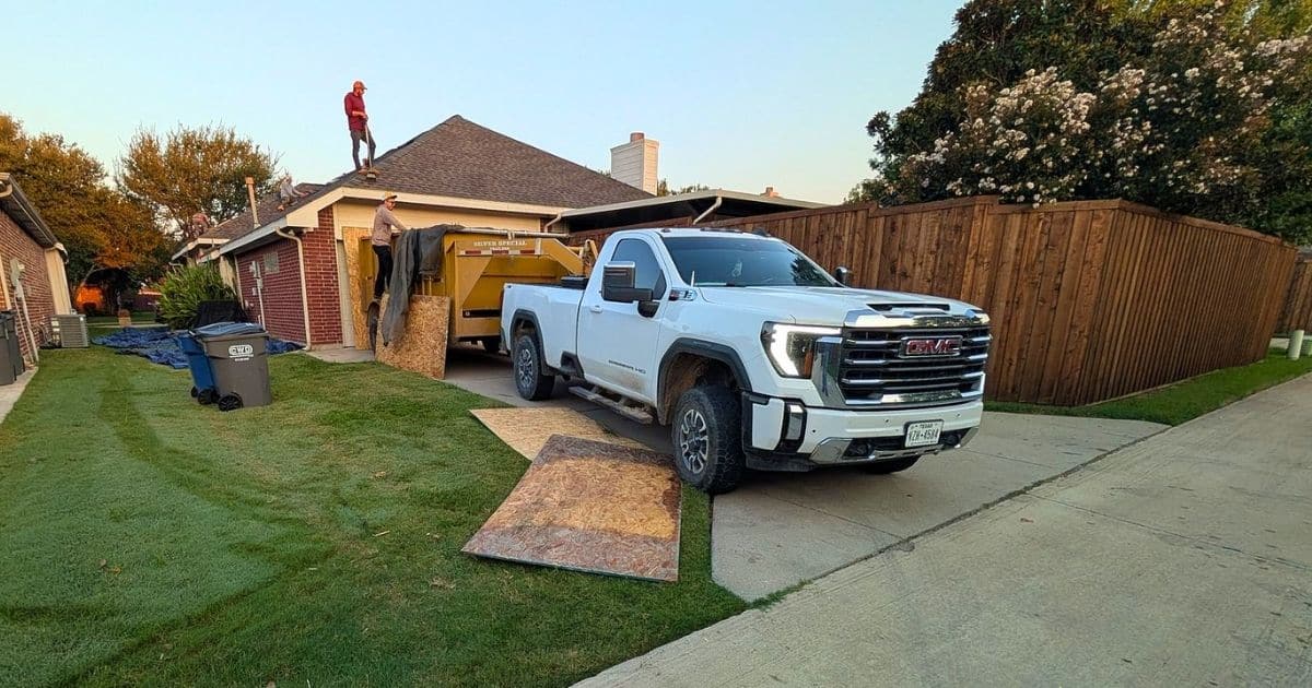 residential roofing dallas texas