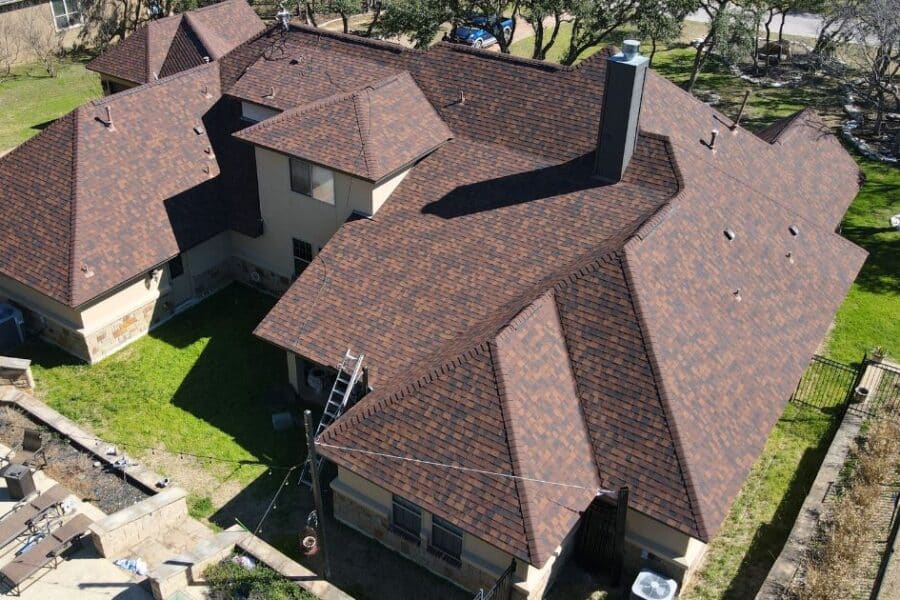 shingle roof replacement fort worth texas