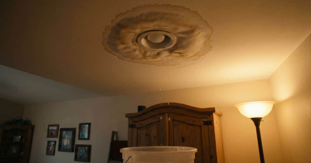 roof leak repair fort worth texas