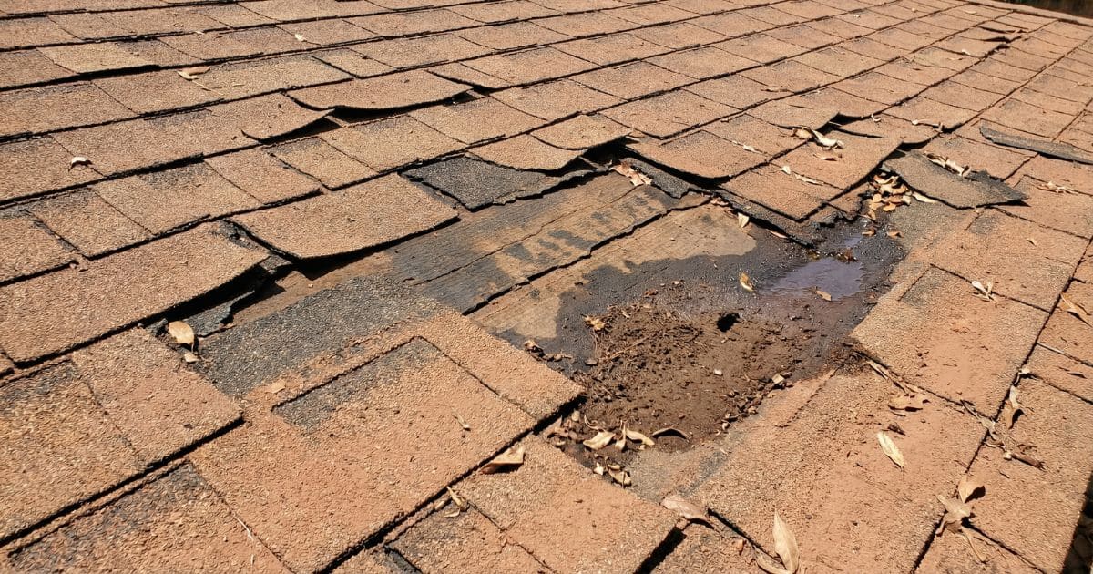 roof leak repair fort worth texas