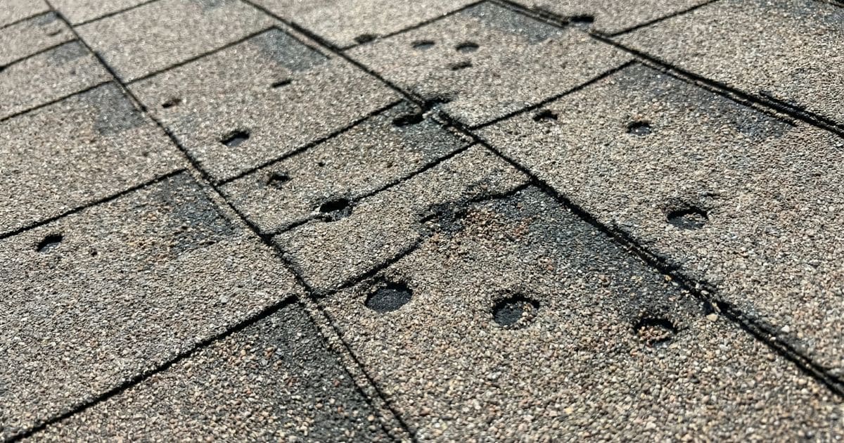 storm damage roof repair dallas texas