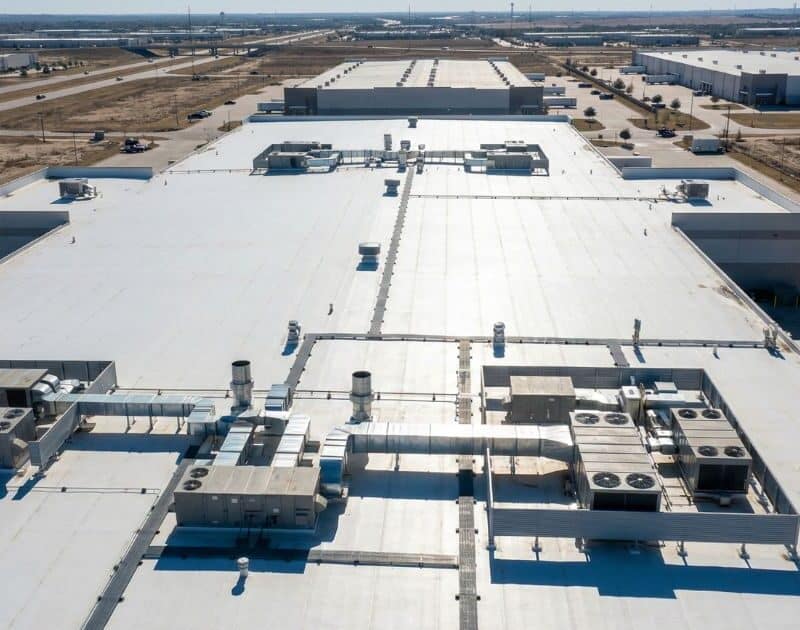 commercial roofing dallas texas