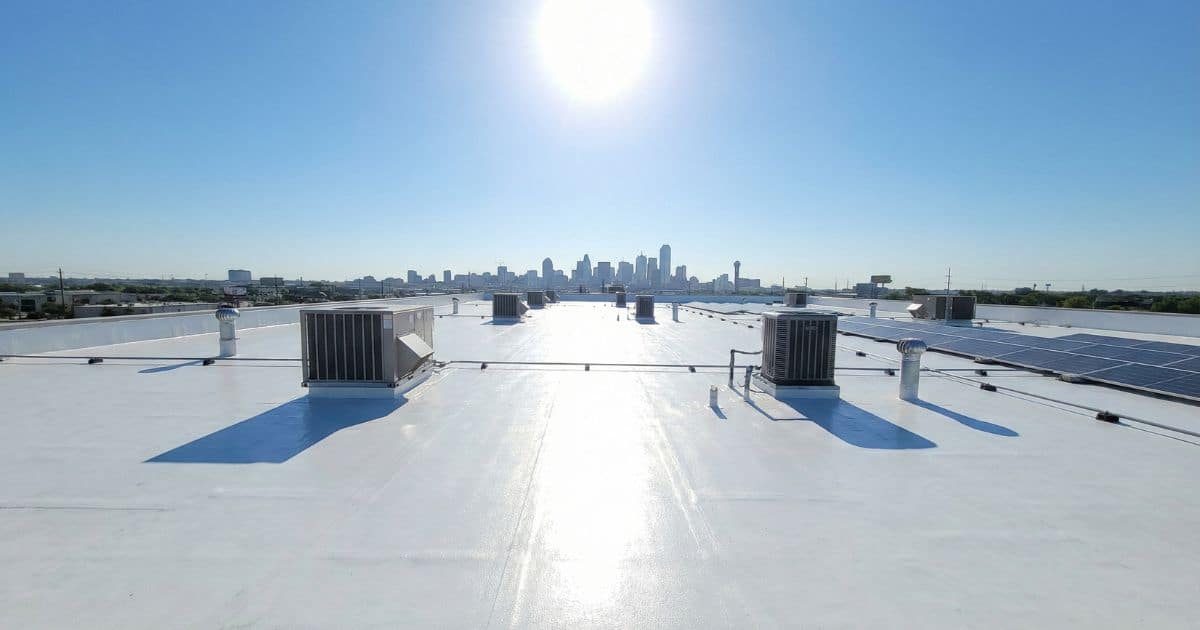 commercial roofing dallas texas