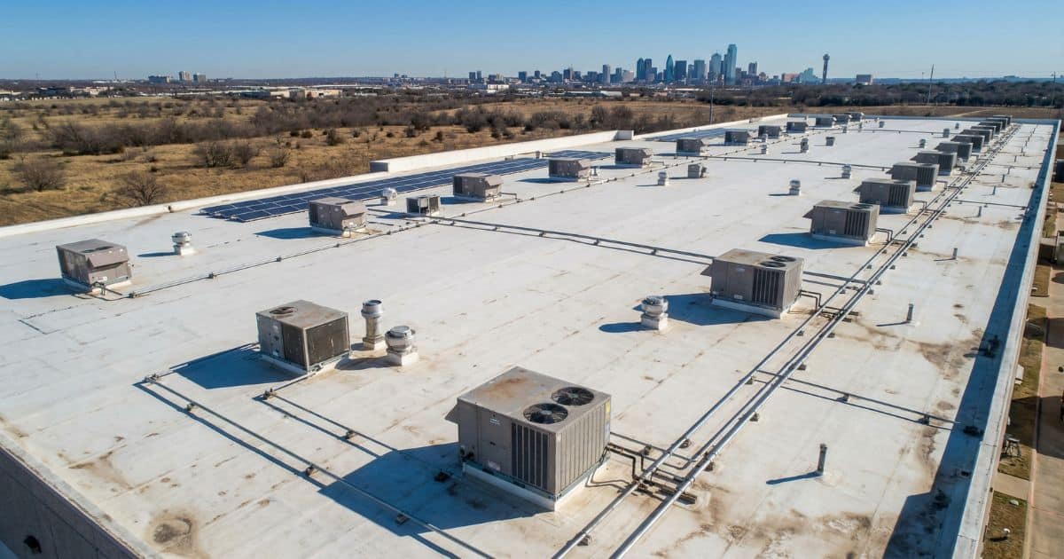 commercial roofing dallas texas