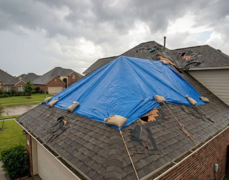 emergency roof repair fort worth texas