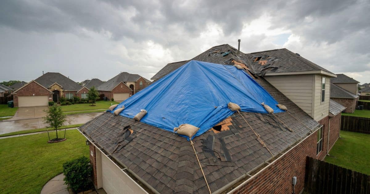 emergency roof repair fort worth texas