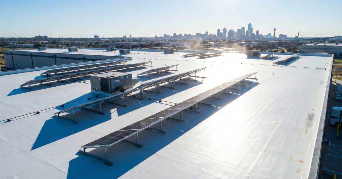 commercial roofing fort worth texas