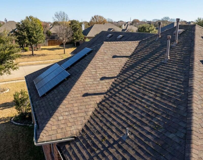 roof leak inspection dallas texas