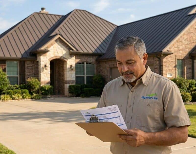 metal roofing installation fort worth texas