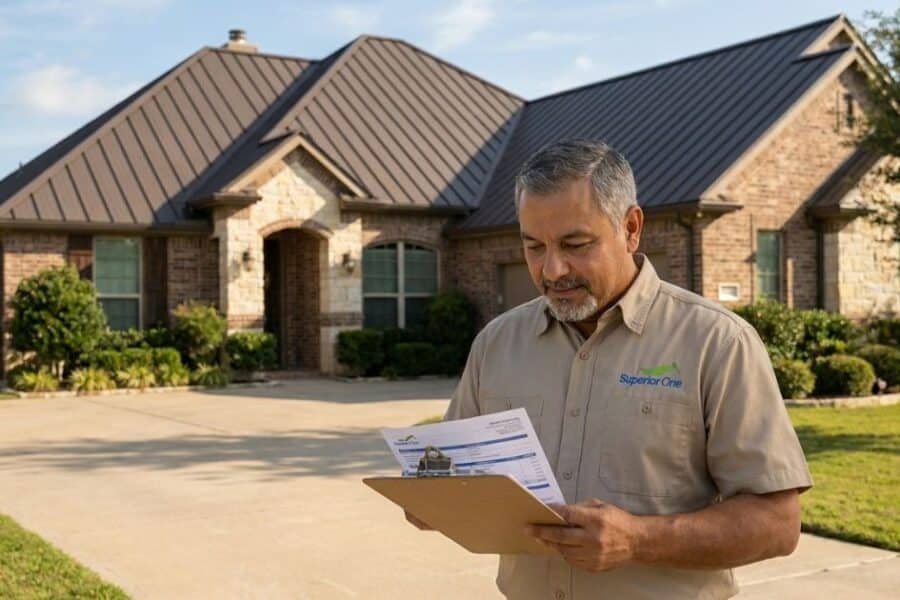 metal roofing installation fort worth texas