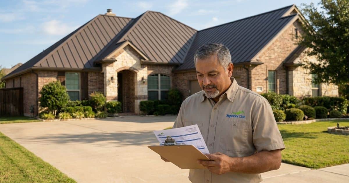 metal roofing installation fort worth texas