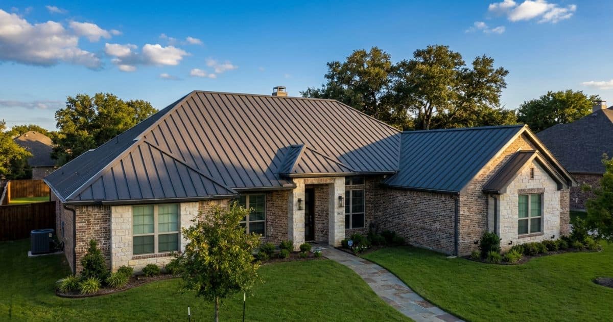 metal roofing installation fort worth texas