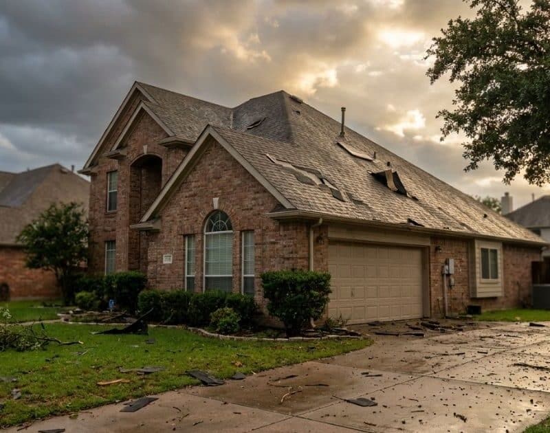 roof storm restoration dallas texas