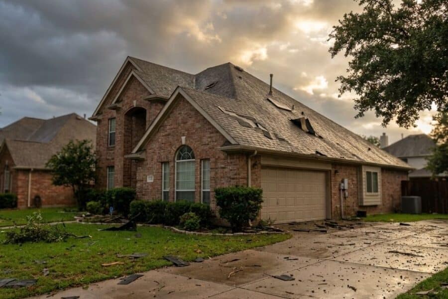 roof storm restoration dallas texas