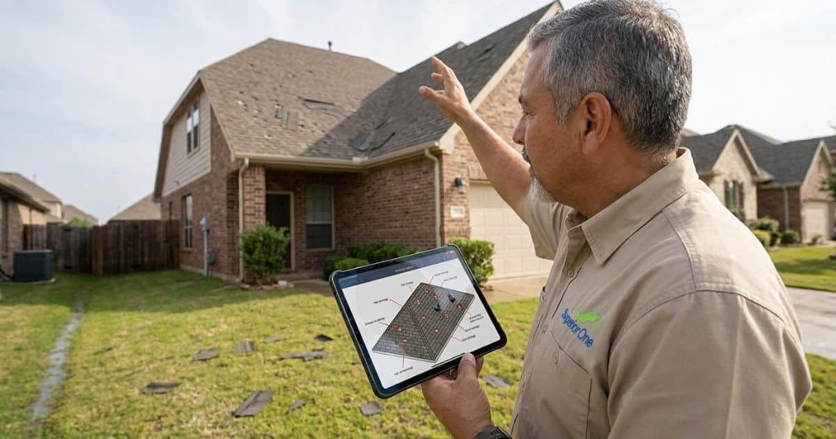 roof storm restoration dallas texas