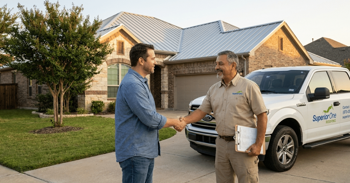 best roofing company dallas texas