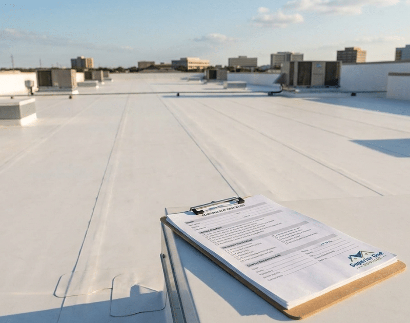 commercial roofing contractors plano texas