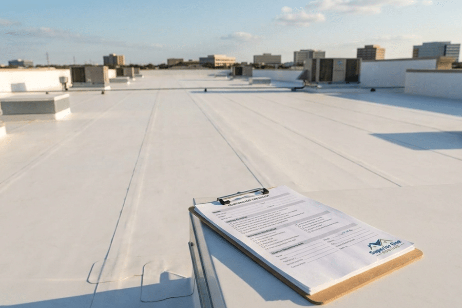 commercial roofing contractors plano texas