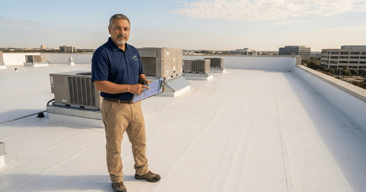commercial roofing contractors plano