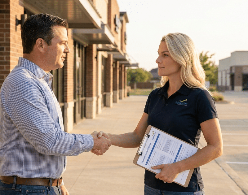 commercial roofing fort worth texas