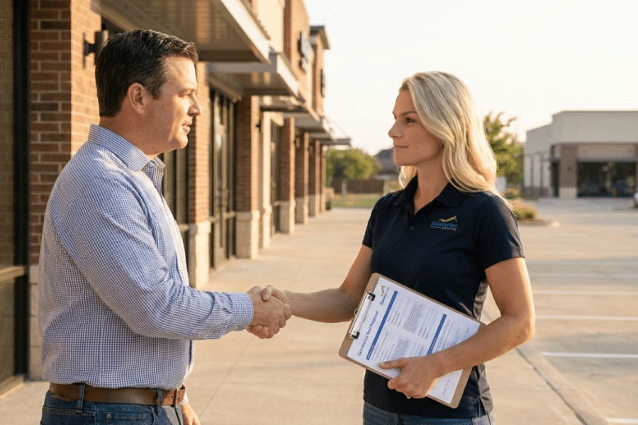 commercial roofing fort worth texas