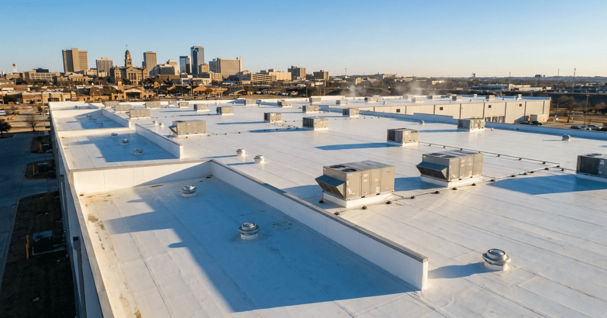 commercial roofing fort worth tx