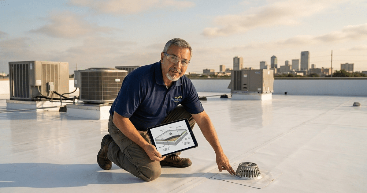 commercial roofing fort worth