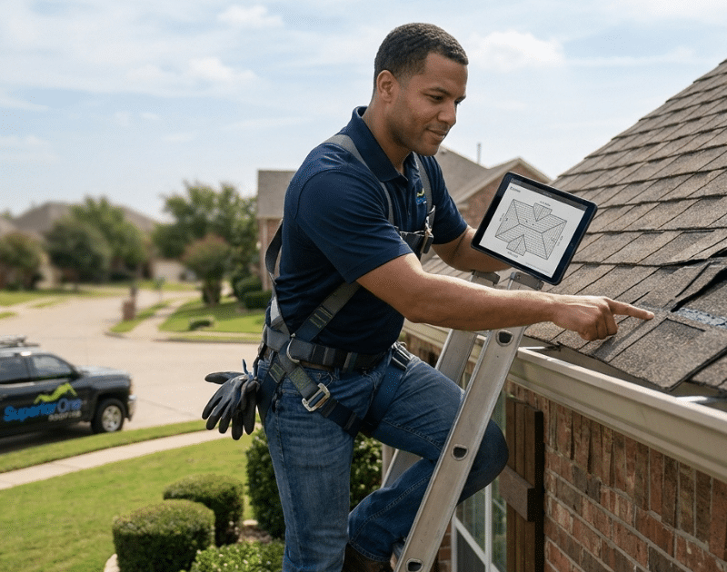 emergency roof repair irving texas