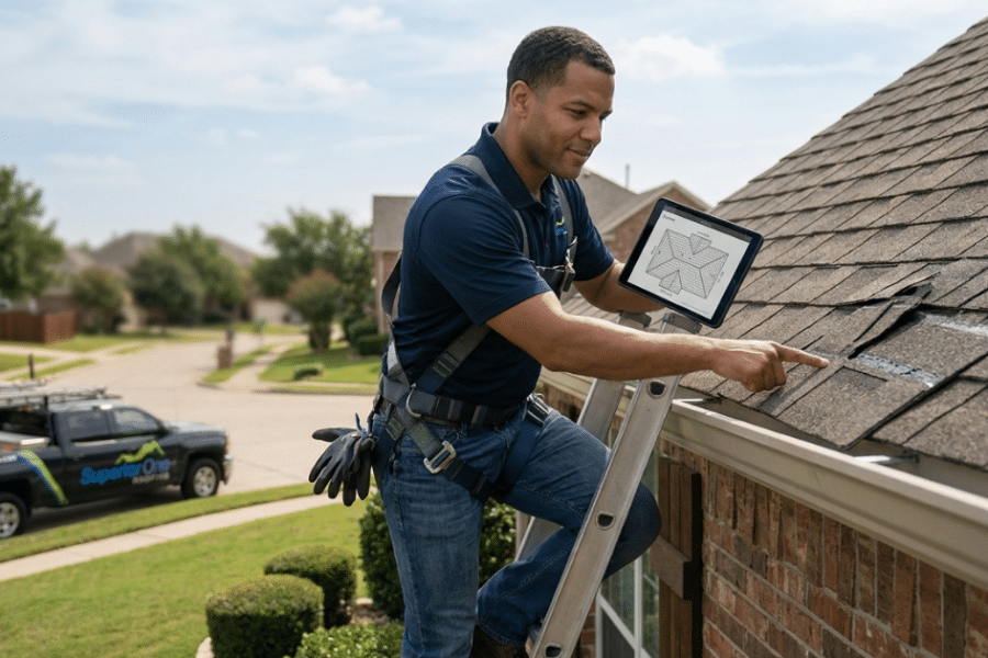 emergency roof repair irving texas