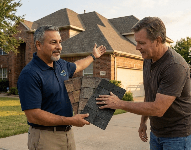 new roof install fort worth texas