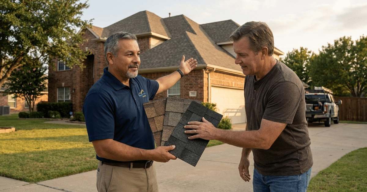 new roof install fort worth texas