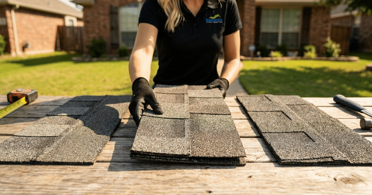 new roof install fort worth
